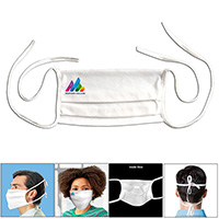 USA Made Washable Reusable Face Mask with Full Color Sublimation Imprint